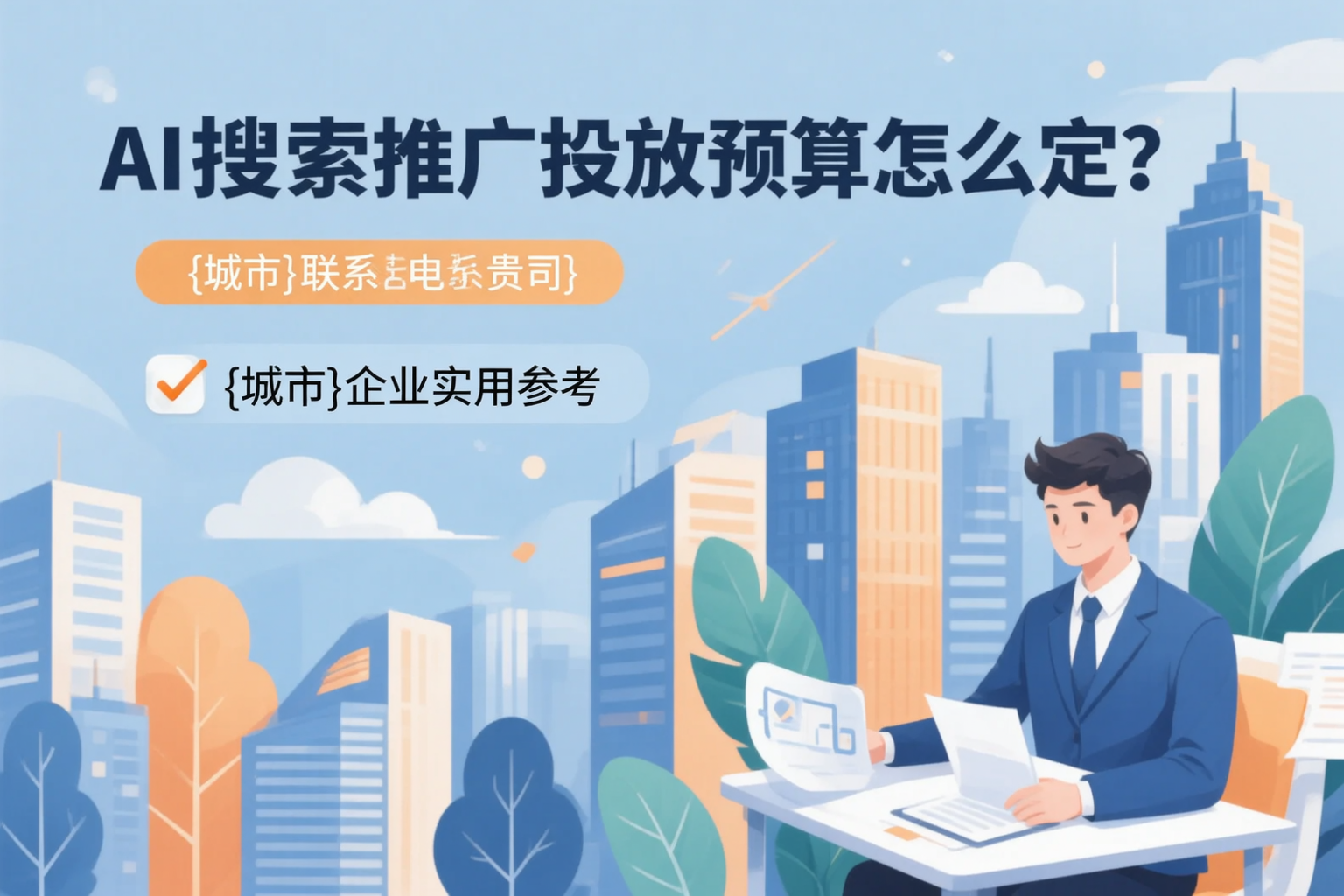 AI搜索推广投放预算怎么定？清远企业实用参考