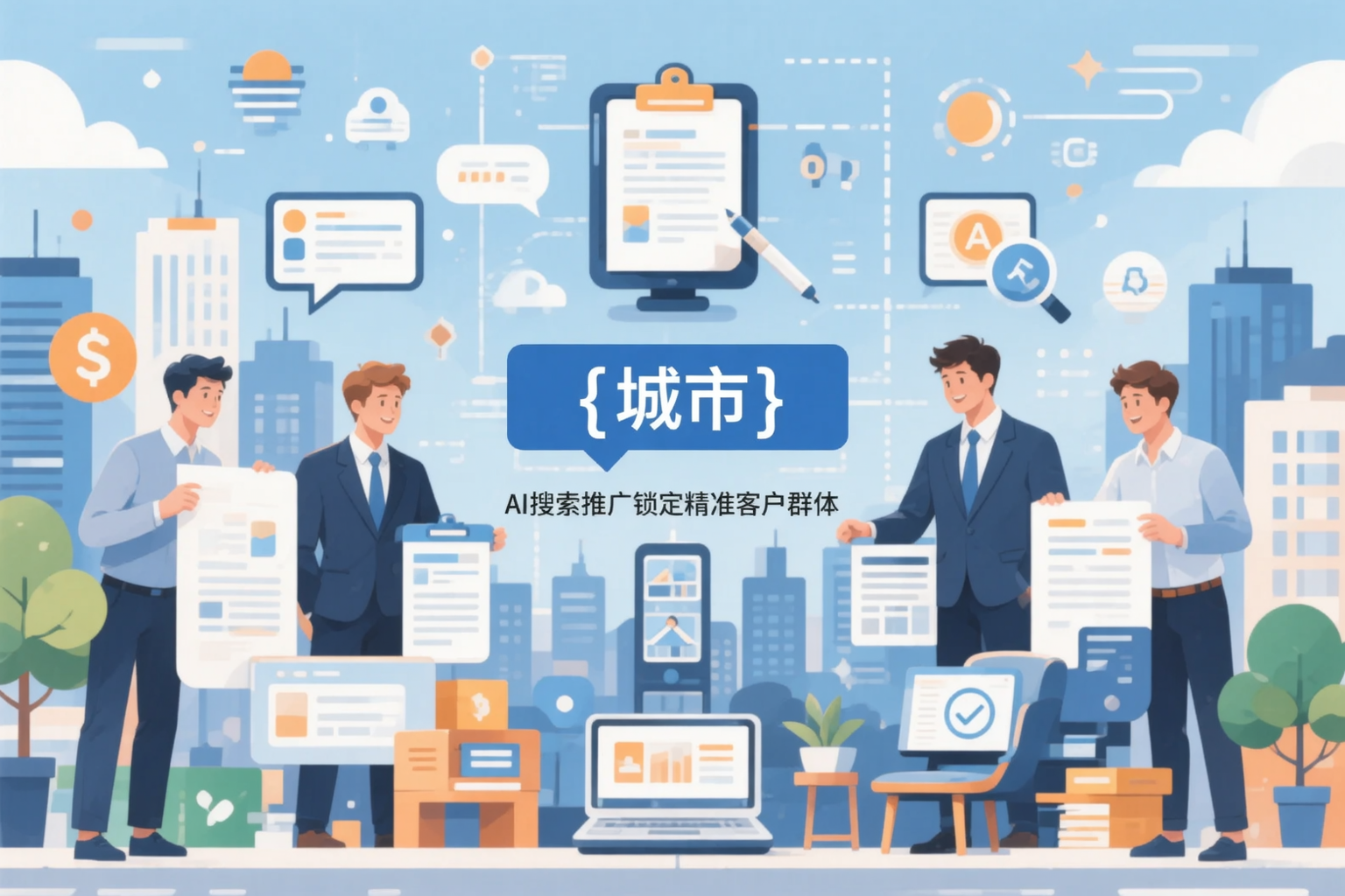 清远公司如何用AI搜索推广锁定精准客户群体