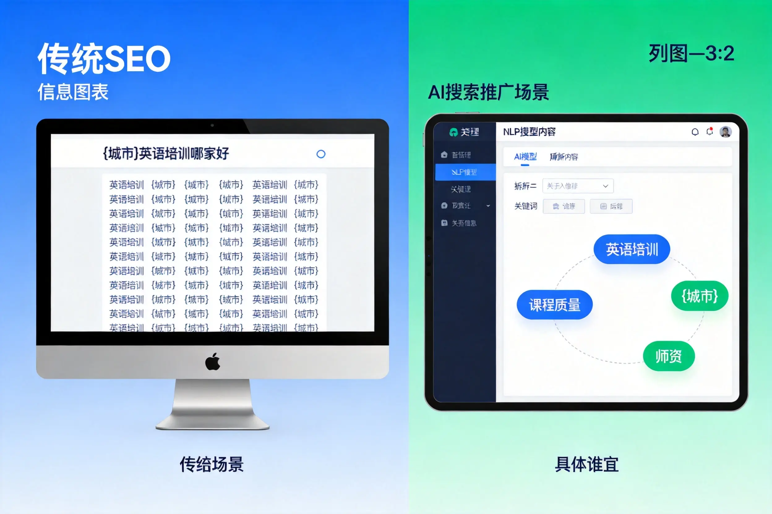 AI搜索推广和传统SEO有何区别？清远企业选型指南