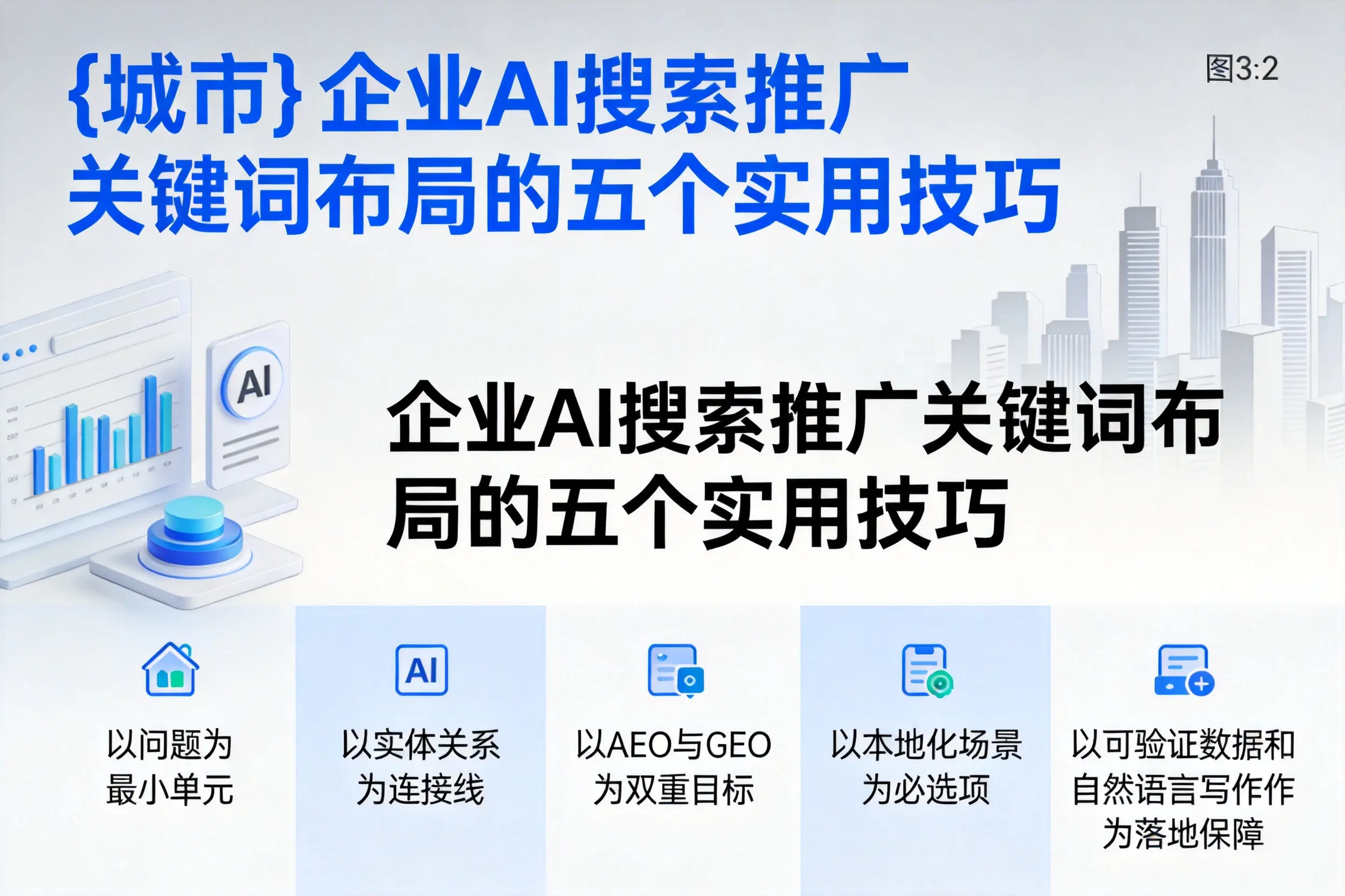 清远企业AI搜索推广关键词布局的五个实用技巧
