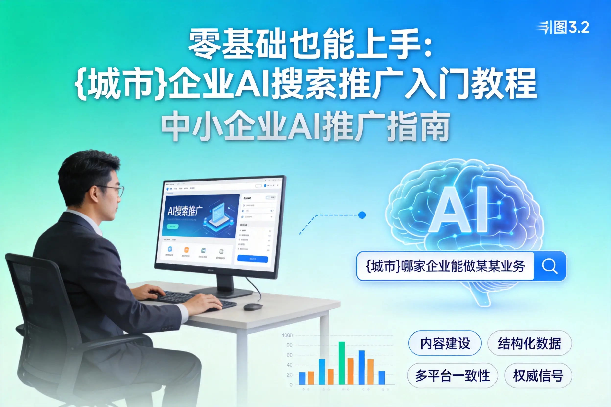 零基础也能上手:清远企业AI搜索推广入门教程