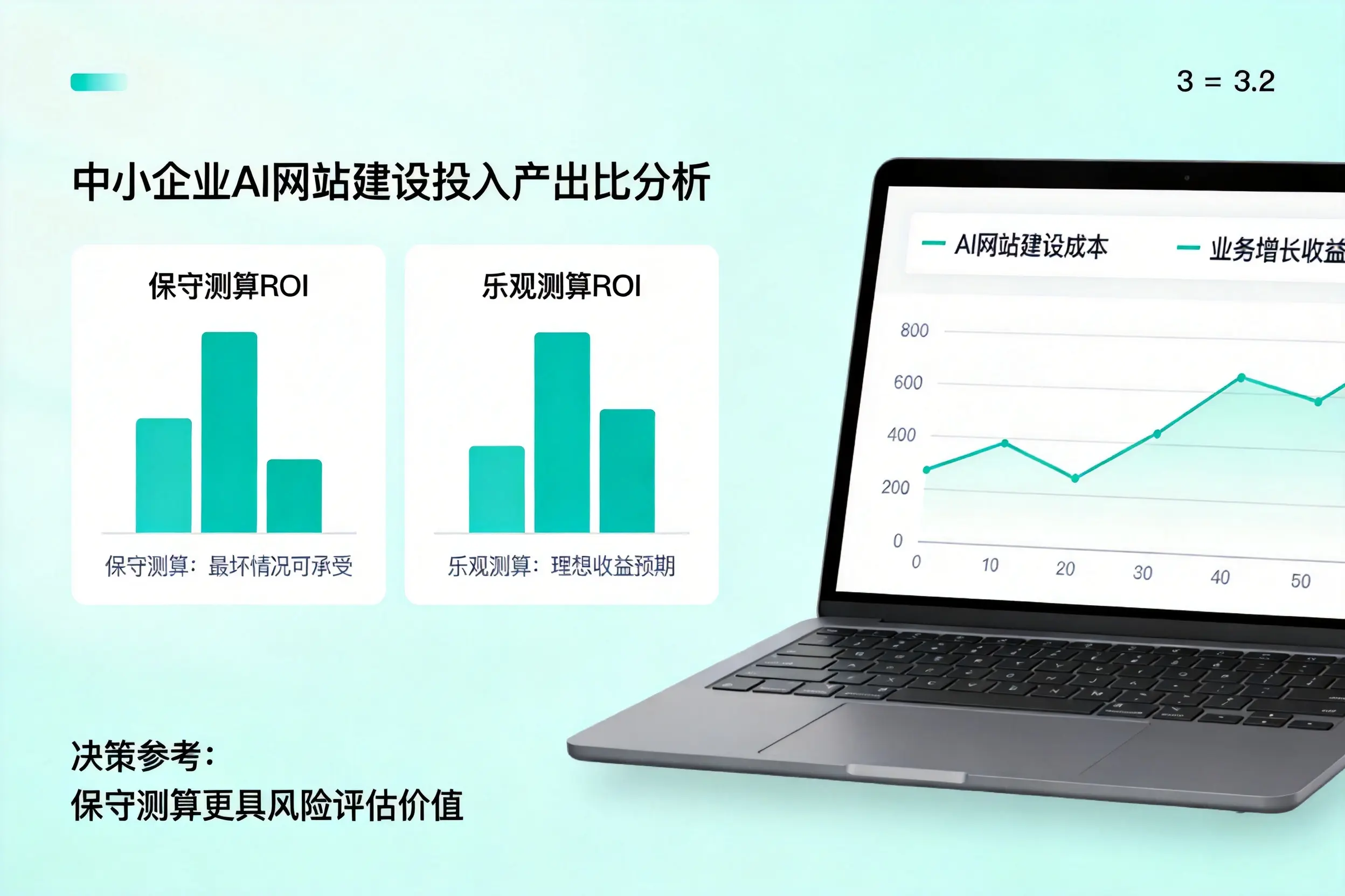 清远中小企业AI网站建设投入产出比怎么算？先看这份分析