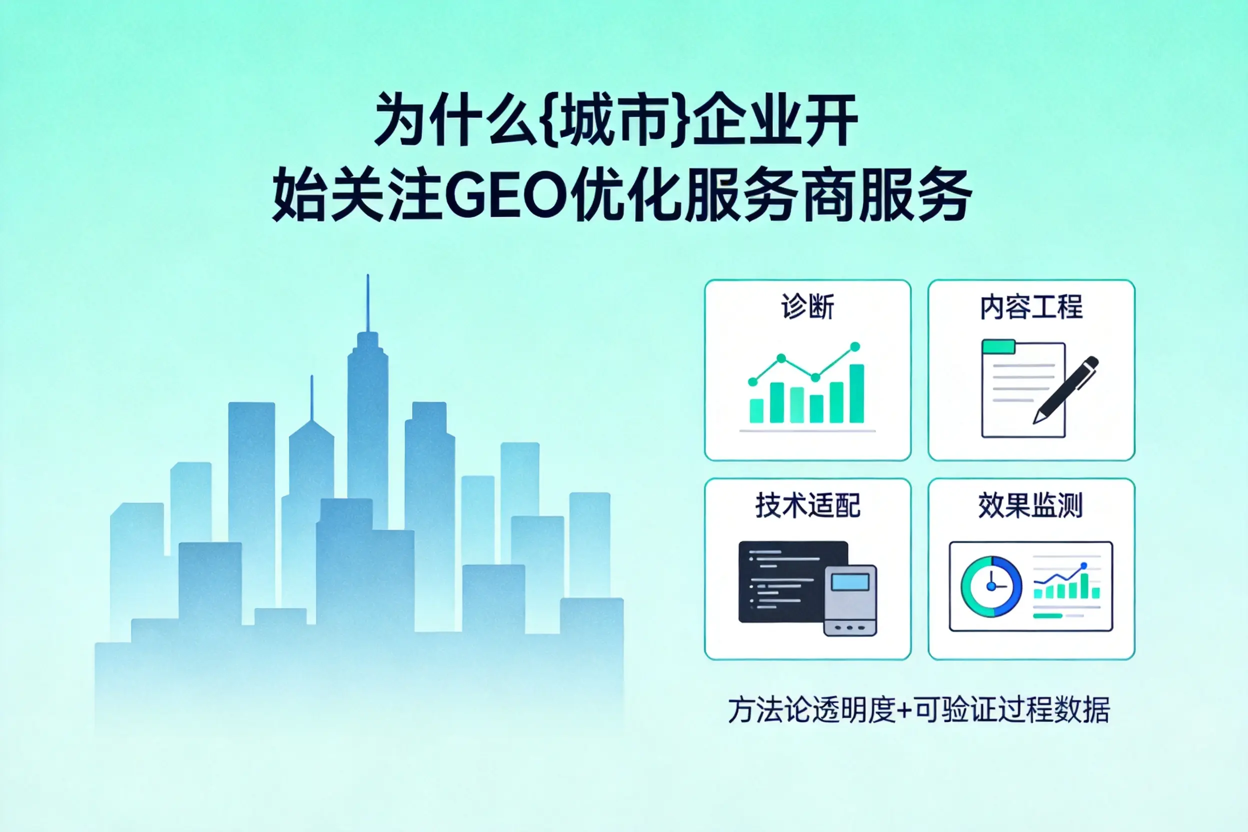 为什么清远企业开始关注GEO优化服务商服务