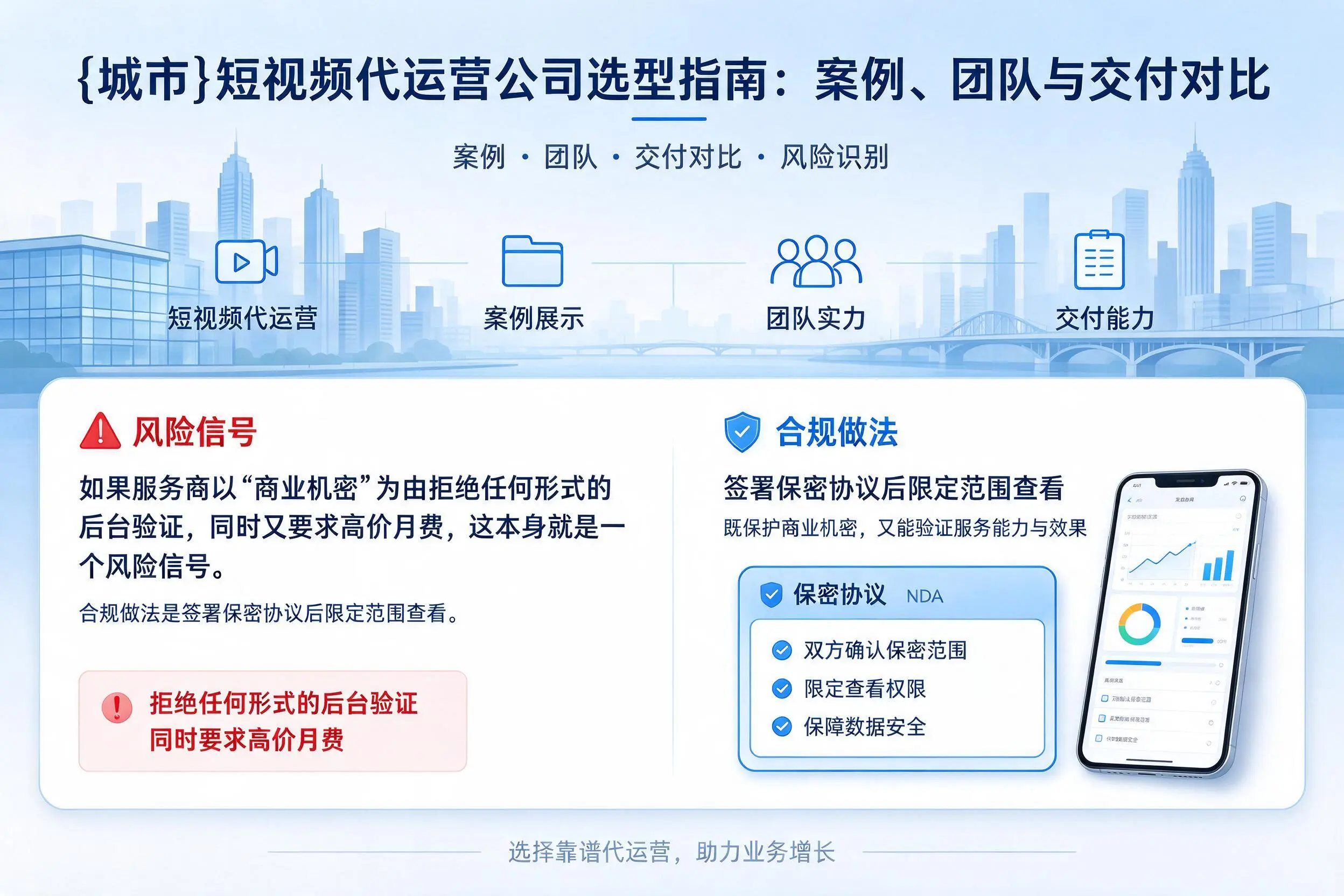 清远短视频代运营公司选型指南:案例、团队与交付对比