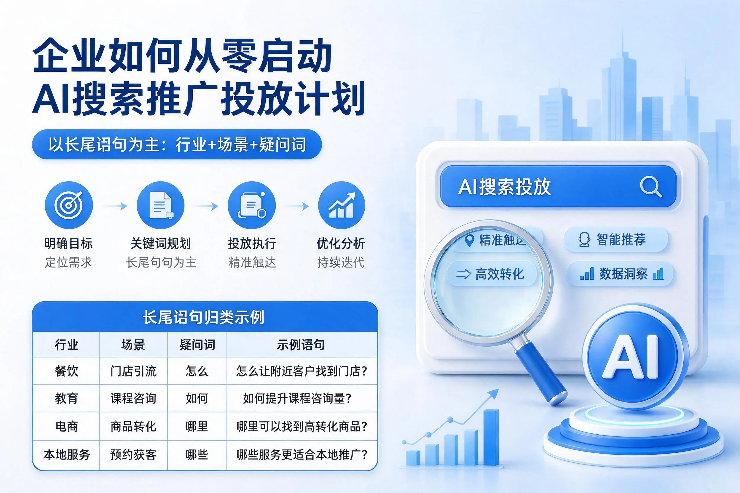 清远企业如何从零启动AI搜索推广投放计划
